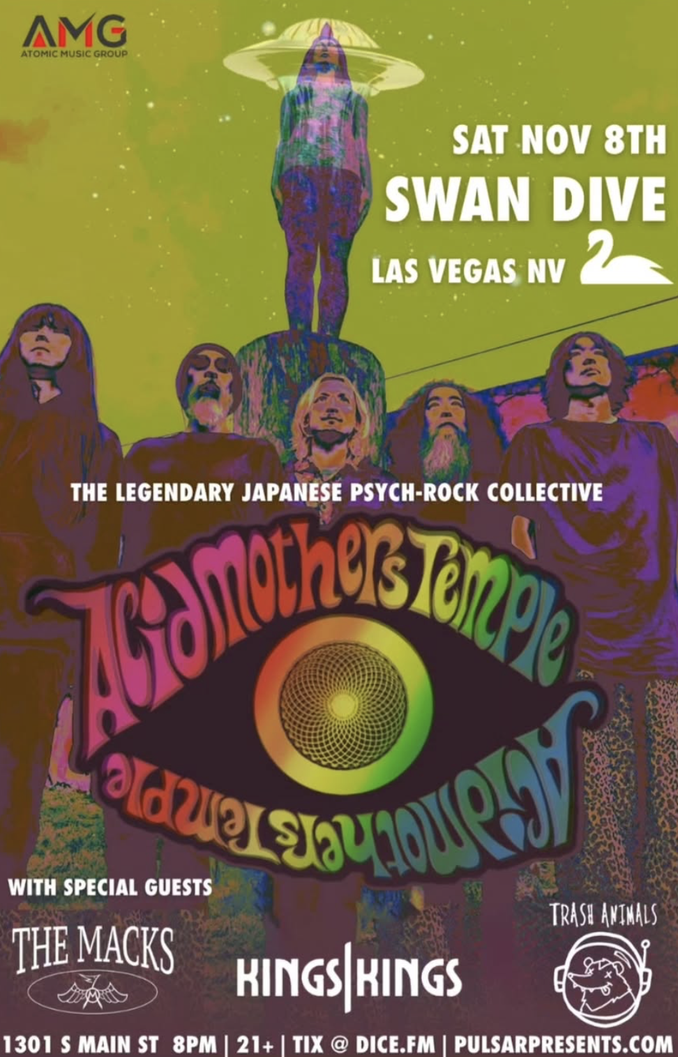 JAPANESE PSYCH LEGENDS RETURN
