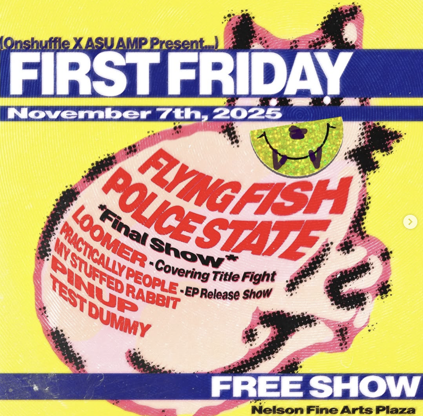 The Most Stacked First Friday Ever