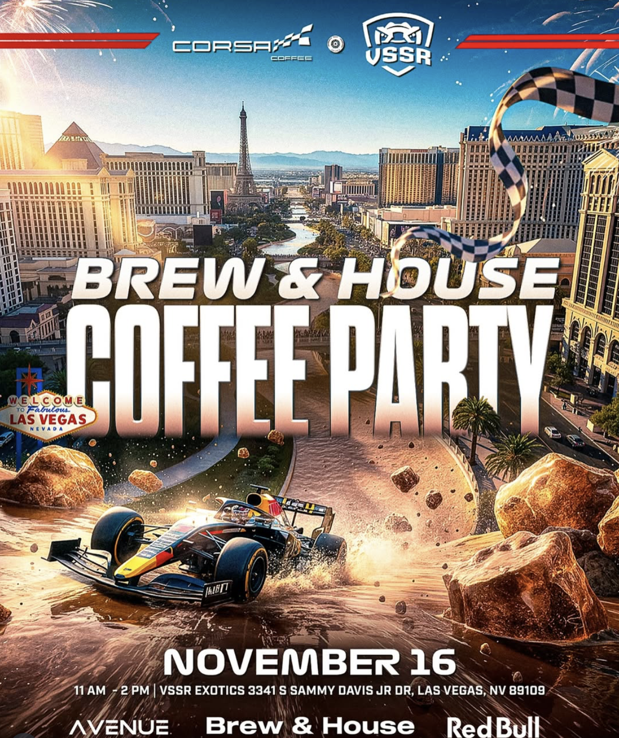 Brew and House Coffee Party